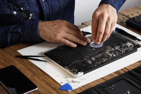 Apple MacBook Repair Services Expert Assistance Now in DHA Lahore at Ark Computers